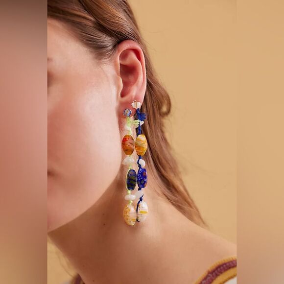 Free People | Ariana Ost Voyage Dangle Earrings - Picture 1 of 4